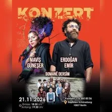Poster for Mavis Güneser & Erdogan Emir & Domane Dersim