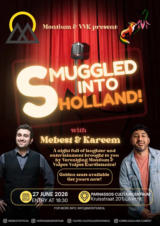 Poster for SMUGGLED INTO HOLLAND