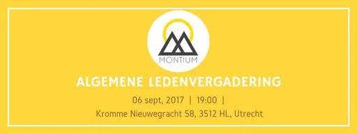 Poster for Montium ALV