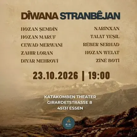 Poster for Dîwana Stranbêjan