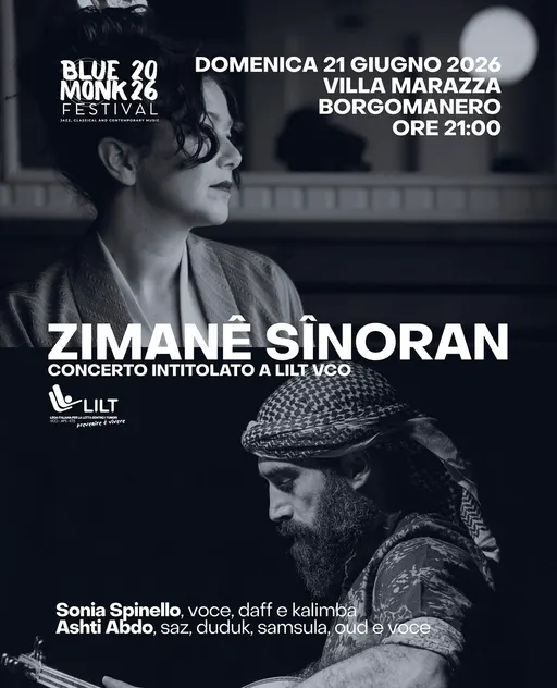 Poster for Zimanê Sînoran – Concerto Intiltolato a Lilt VCO