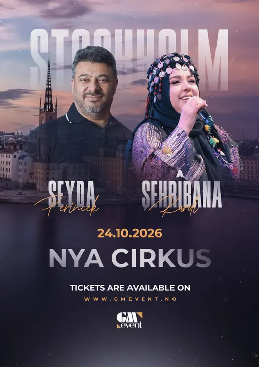 Poster for Seyda Perinçek ve Şehrîbana Kurdî