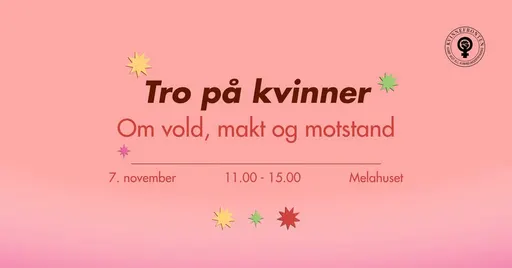 Poster for Tro på kvinner: om vold, makt og motstand