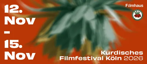 Poster for Kurdish Film Festival Cologne 2026