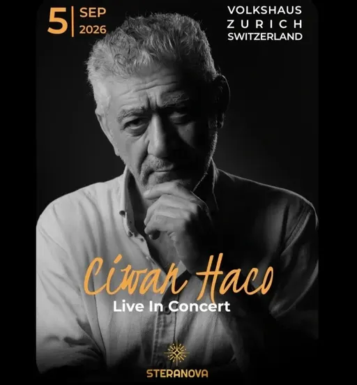 Poster for Cîwan Haco Live In Concert