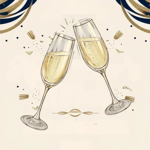 Poster for Nieuwjaarsborrel
