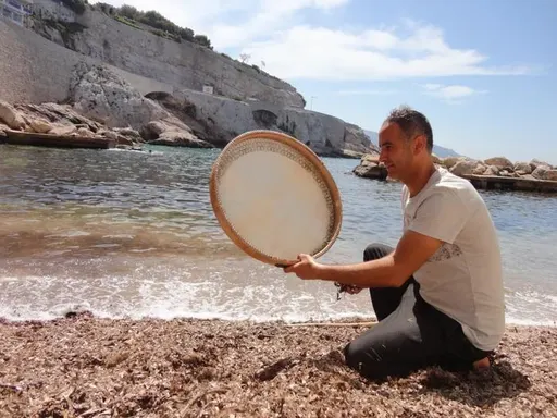 Poster for Atelier de daf percussions kurde danse et chant