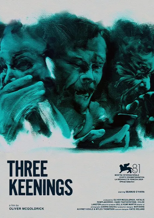 Poster for Three Keenings | KIFF 2026