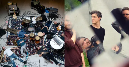 Poster for Väreet 2026: Goran Kajfeš Subtropic Arkestra & Avin Omar (SE) + divr (CH)