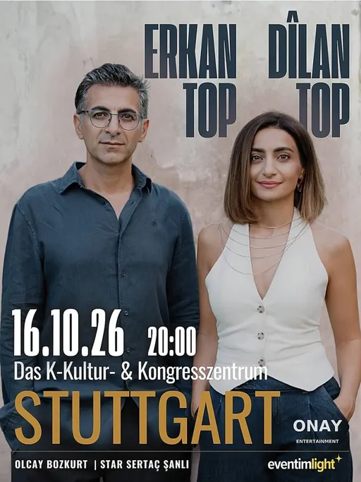 Poster for Erkan ve Dilan Top