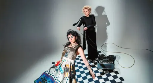 Poster for QAQNAS – een Koerdische opera over vrijheid