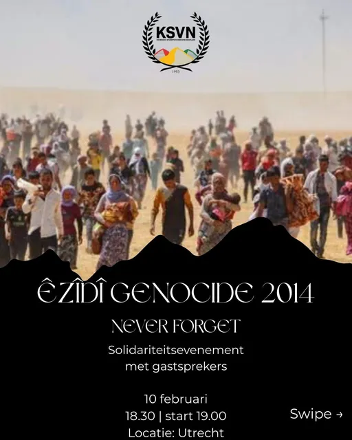 Poster for Êzîdî Genocide 2014: Never Forget