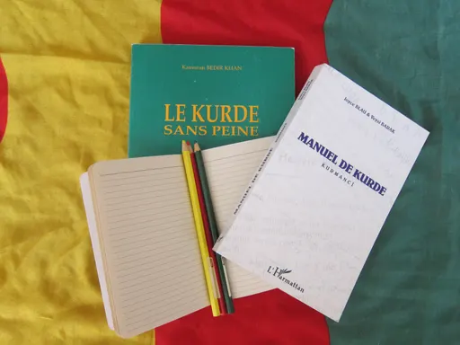Poster for Reprise des cours de langue à l’Institut kurde de Paris