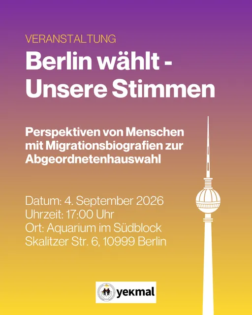 Poster for Berlin wählt - Unsere Stimmen