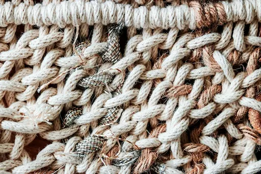 Poster for Free crochet workshop