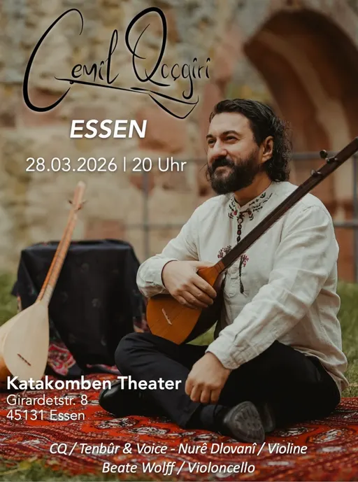 Poster for Cemil Qoçqiri | Essen