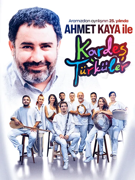 Poster for Ahmet Kaya ile Kardeş Türküler