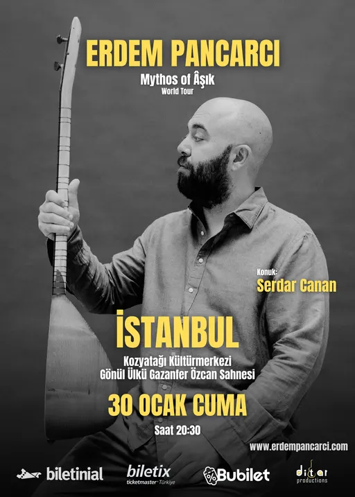 Poster for Erdem Pancarcı: Mythos of Âşık (İstanbul)