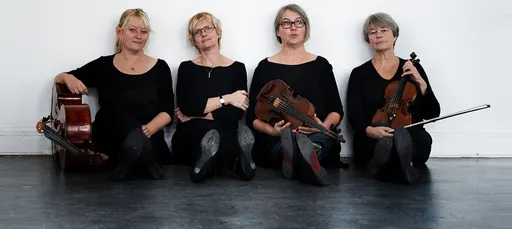 Poster for Ensemble Makadam och Avin Omar
