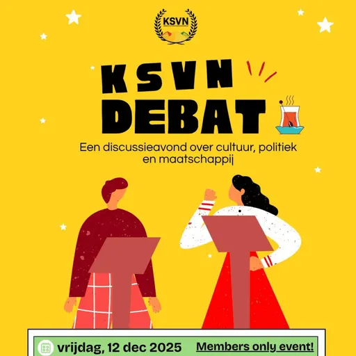 Poster for KSVN Debat