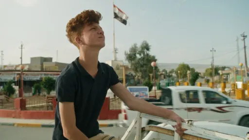 Poster for Rashid, l’enfant de Sinjar