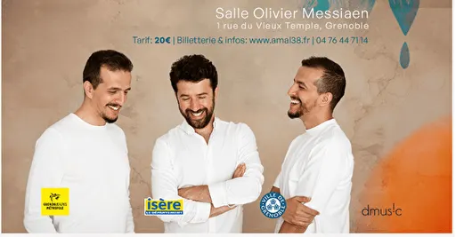 Poster for AmZik en concert à Grenoble !