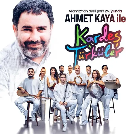 Poster for Ahmet Kaya ile Kardeş Türküler