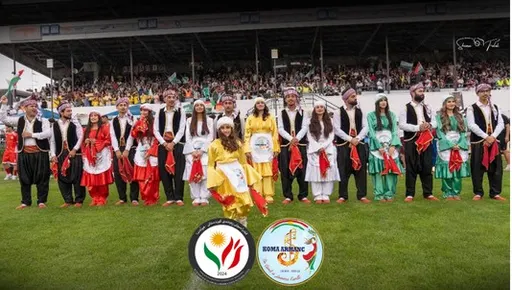 Poster for Kurdistan Flag Day festival