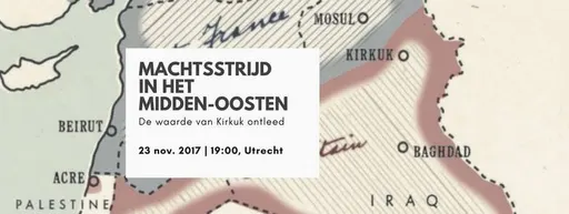 Poster for Machtsstrijd in het Midden-Oosten: De waarde van Kirkuk ontleed.