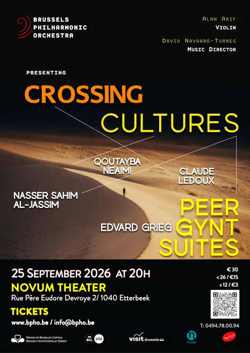 Poster for Peer Gynt & the Middle-East Cultural Crossings