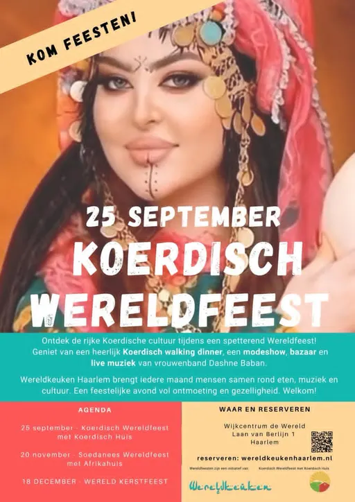 Poster for Koerdisch Wereldfeest 2.0