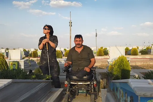 Poster for De levande döda i Rojava