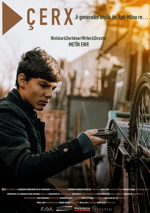 Poster for 5 kurdiske film – Kurdisk Film Festival Denmark 2026