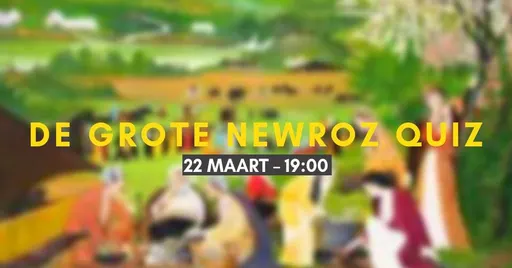 Poster for De Grote Newroz Quiz