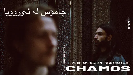 Poster for Chamos presents: Hawrave