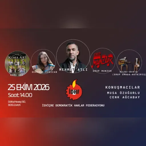Poster for Halk Buluşması