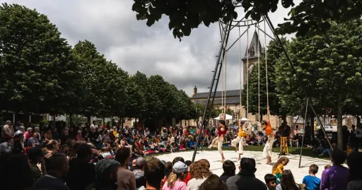 Poster for Festival Éclats de Cirque 2026