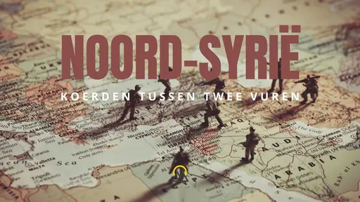 Poster for Lezing: Noord-Syrië - Koerden tussen twee vuren