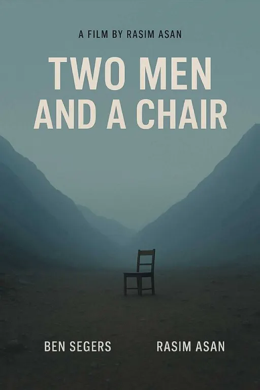Poster for Two Men and a Chair | KIFF 2026