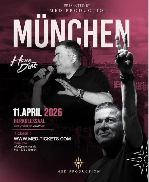 Poster for Hozan Dîno | München