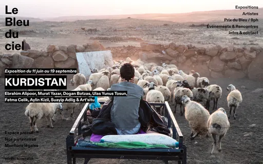 Poster for Voyage au Kurdistan - Exposition de photographes kurdes en exil