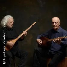 Poster for Erkan Oğur & İsmail Hakkı Demircioğlu - Europe Tour 2026