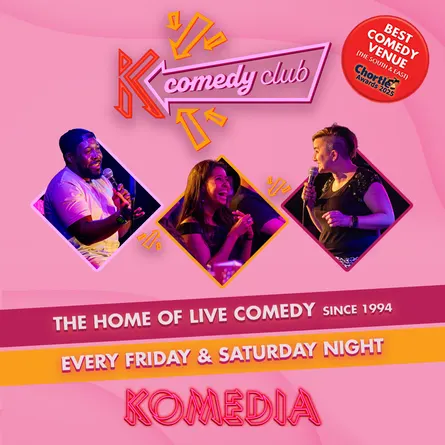 Poster for Kae Kurd at Komedia (Brighton)