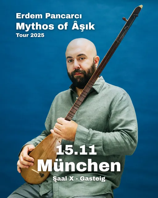 Poster for Erdem Pancarcı: Mythos of Âşık (München)