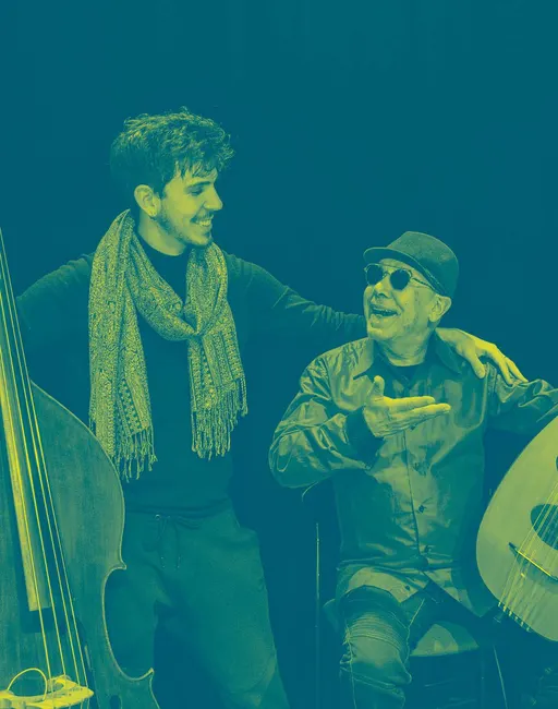 Poster for Fawzy & Amin Al Aiedy / Yeni Gayda + Merve Salgar