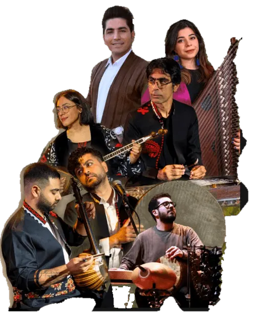 Poster for Hawraman in Harmony — Berlin Sunday celebration