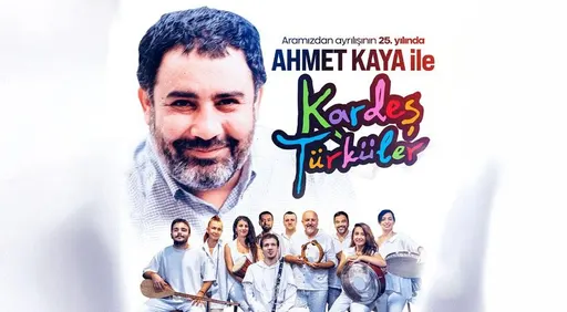 Poster for Ahmet Kaya ile Kardeş Türküler