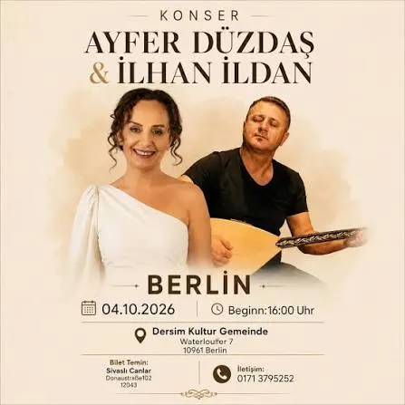 Poster for Ayfer Düzdaş & İlhan İldan