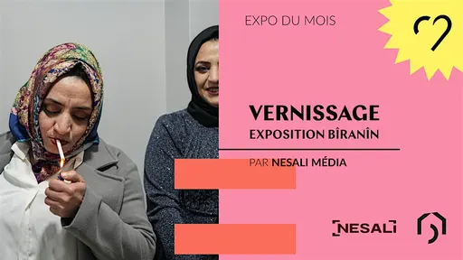 Poster for Vernissage - Bîranîn (musique kurde et danse)