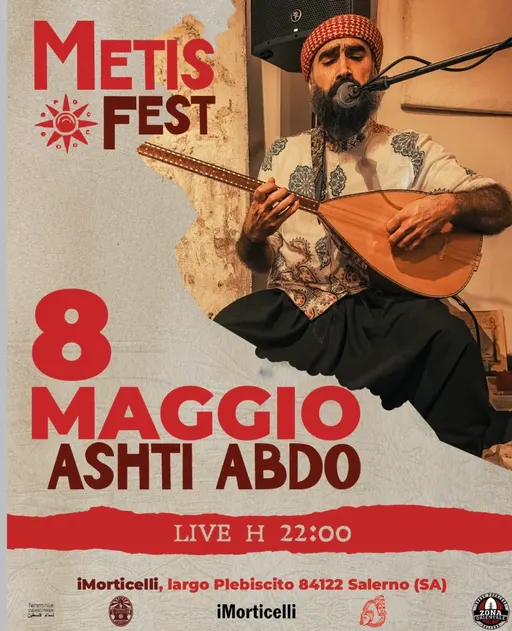 Poster for Ashti Abdo @ Metis Fest